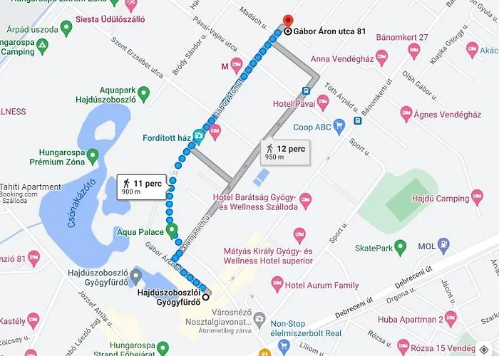 Appartement Fuesti Fecske Hajdúszoboszló